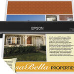 Epson - WorkForce DS-30 Portable Document Scanner - Black