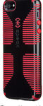 Speck - Candyshell Grip Case for Apple® iPhone® 5 and 5s - Black/Red