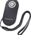 Insignia™ - Wireless Remote Shutter Control for Canon