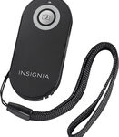 Insignia™ - Wireless Remote Shutter Control for Nikon