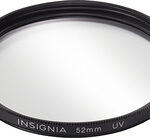 Insignia™ - 52mm UV Lens Filter - Clear