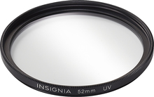Insignia™ - 52mm UV Lens Filter - Clear - Image 1