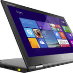 Lenovo - Yoga 2 2-in-1 13.3" Touch-Screen Laptop - Intel Core i5 - 8GB Memory - 128GB Solid State Drive - Black
