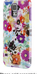 Speck - Case for Samsung Galaxy S 5 Cell Phones - White/Purple