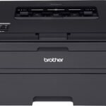 Brother - HL-L2360DW Wireless Mono Laser Printer - Black