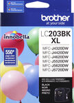 Brother - LC203BK XL High-Yield Ink Cartridge - Black