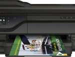 HP - Officejet Wireless e-All-In-One Printer - Black