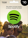 Spotify - $10 Spotify Premium Music Gift Card