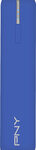 PNY - Power Pack T2200 USB Rechargeable External Battery - Blue
