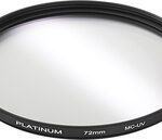 Platinum - 72mm UV Lens Filter - Clear