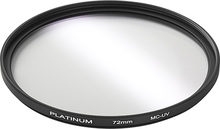 Platinum - 72mm UV Lens Filter - Clear - Image 1