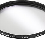 Platinum - 58mm UV Lens Filter - Clear