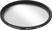 Platinum - 58mm UV Lens Filter - Clear - Image 1
