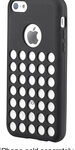 Insignia™ - Perforated Case for Apple® iPhone® 5c - Black