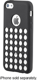 Insignia™ - Perforated Case for Apple® iPhone® 5c - Black - Image 1