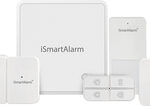 iSmartAlarm - Home Security System Plus Wireless Security System - White
