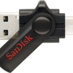 SanDisk - 32GB USB Type C Flash Drive - Black