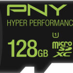 PNY - 128GB microSDHC Class 10 UHS-I/U1 Memory Card - Multi
