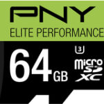 PNY - 64GB microSDHC Class 10 UHS-I Memory Card - Multi