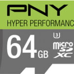 PNY - 64GB microSDHC Class 10 UHS-I/U3 Memory Card - Multi