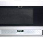 Sharp - 1.5 Cu. Ft. Over-the-Counter Microwave with Sensor Cooking - Stainless Steel