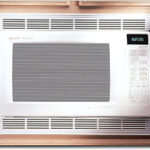 Sharp - 1.5 Cu. Ft. Mid-Size Convection Microwave - White