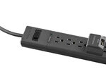 Insignia™ - 6-Outlet Surge Protector with USB Adapter
