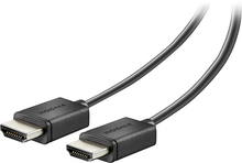 Insignia™ - 9' HDMI Cable - Matte Black - Image 1