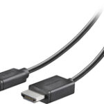 Insignia™ - 4' High-Speed HDMI-to-Mini HDMI Cable - Black