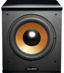 BIC America - 12" 500W Powered Subwoofer - Black