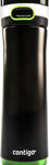 Contigo - Glacier 20-Oz. Insulated Water Bottle - Black/Citron