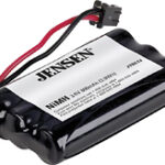 Jensen - 3.6V NiMH Battery for Uniden BT-446 Cordless Phones