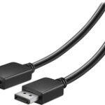 Insignia™ - 6' DisplayPort-to-HDMI Cable - Black