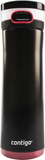 Contigo - Glacier 20-Oz. Insulated Water Bottle - Black/Sangria