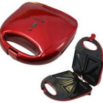 Brentwood - Sandwich Maker - Red