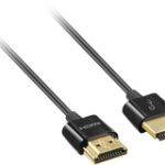 Rocketfish™ - 5' Low-Profile HDMI Cable - Black