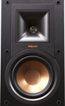 Klipsch - Reference 5-1/4" Bookshelf Speakers (Pair) - Black