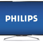 Philips - 40" IPS LED UHD Monitor - Black