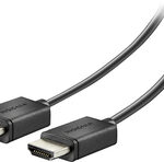Insignia™ - 6' HDMI Cable - Matte Black