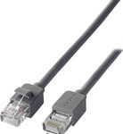 Insignia™ - 3' Cat-5e Network Cable - Gray