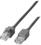 Insignia™ - 50' Cat-5e Network Cable - Gray - Image 1