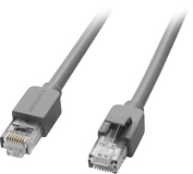 Insignia™ - 25' Cat-6 Network Cable - Gray - Image 1
