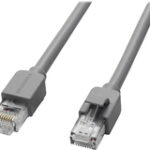 Insignia™ - 8' Cat-6 Network Cable - Gray