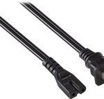 Insignia™ - 6' 2-Slot Polarized Power Cord
