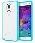 Incipio - Octane Case for Samsung Galaxy Note 4 Cell Phones - Blue