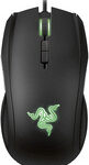 Razer - Taipan Expert Gaming Mouse - Black/Silver/Green