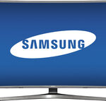 Samsung - 48" Class (47.6" Diag.) - LED - Curved - 2160p - Smart - 3D - 4K Ultra HD TV - Black