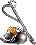Dyson - Ball Multi Floor Bagless Canister Vacuum - Iron/Yellow - Image 1