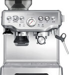 Breville - The Barista Express 25-Shot Espresso Maker - Stainless-Steel