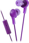 JVC - Gumy Plus Earbud Headphones - Purple